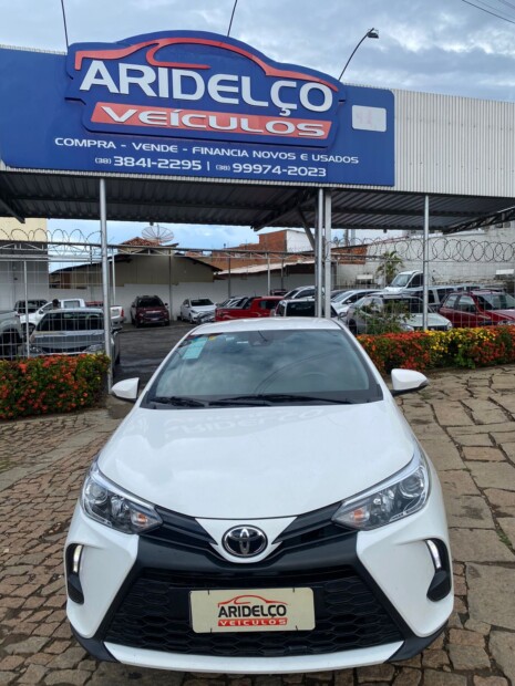 Toyota Yaris XS 1.5 aut 2023 - Aridelço Veículos